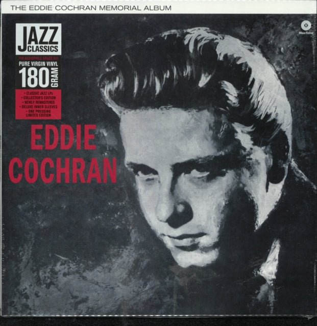 Eddie Cochran - The Eddie Cochran Memorial Album (Vinyl)