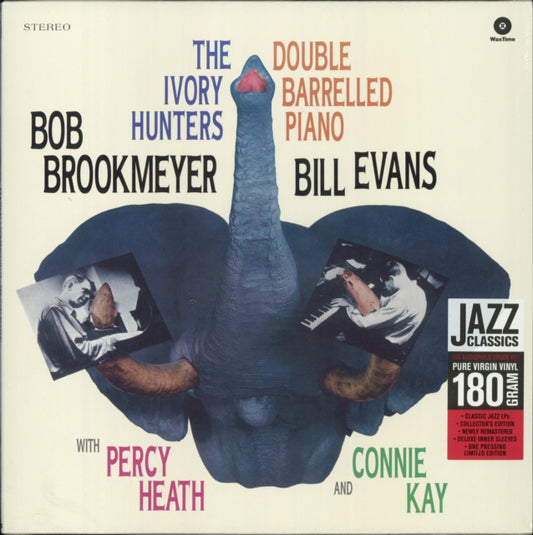 Bill Evans - The Ivory Hunters (Vinyl)
