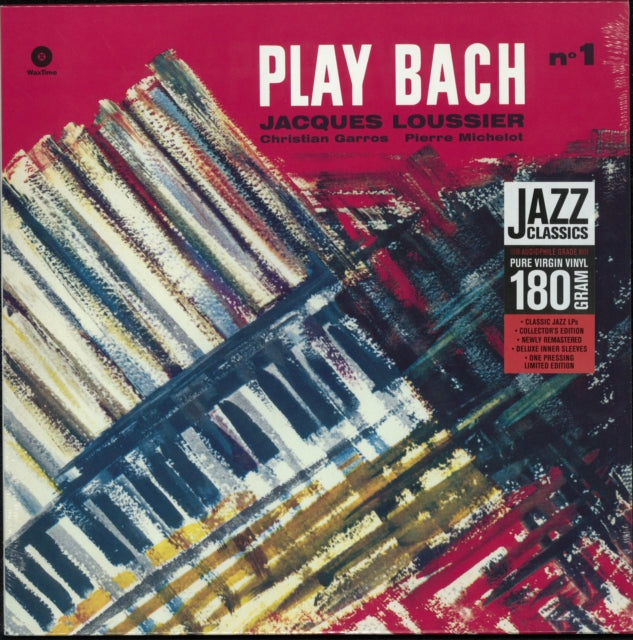 Jacques Loussier - Play Bach Vol.1 (Vinyl)