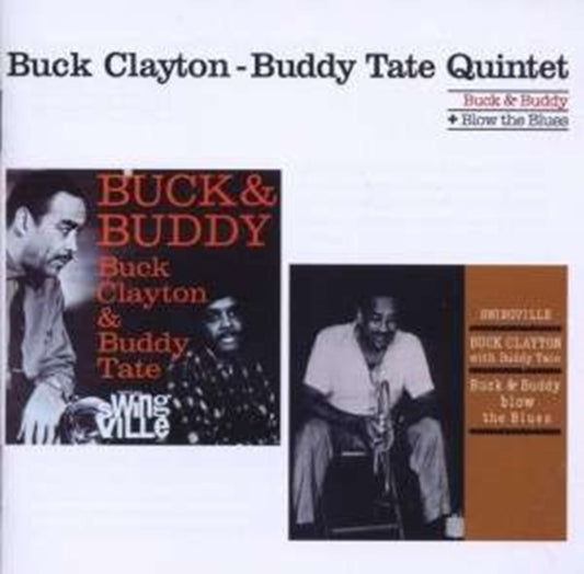 Buddy Tate - Buck And Buddy / Buck And Buddy Blow The Blues (CD)