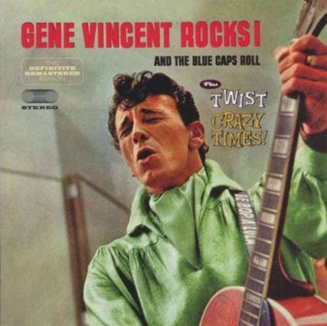 Gene Vincent - Gene Vincent Rocks / Twist Crazy Times (CD)