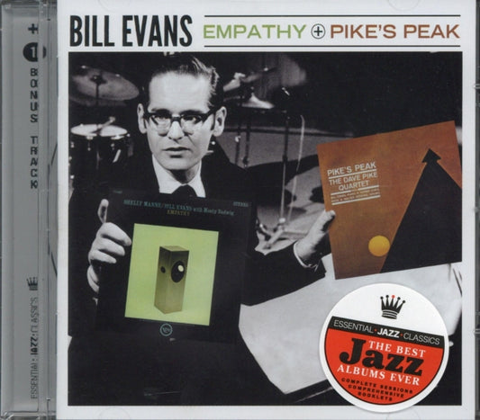 Bill Evans - Empathy / Pikes Peak (CD)