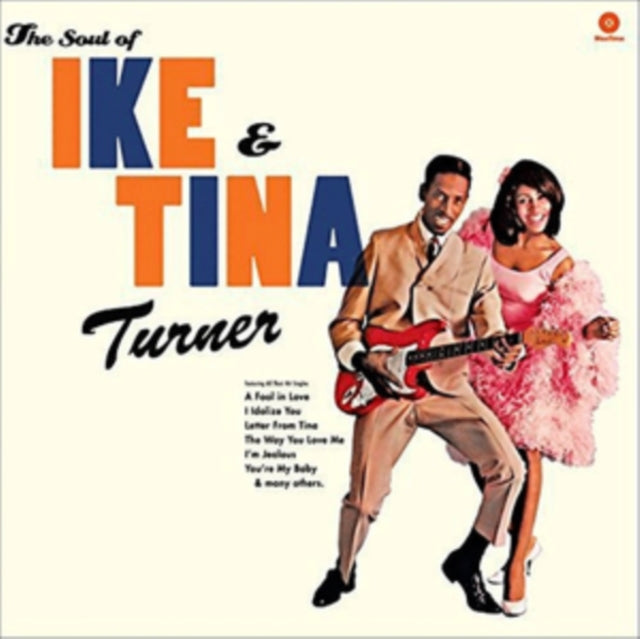 Ike Turner - The Soul Of Ike & Tina Turner (Vinyl)