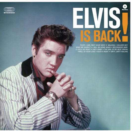 Elvis Presley - Elvis Is Back! (Vinyl)