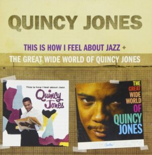 Quincy Jones - This Is How I Feel About Jazz (CD)