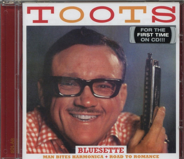 Toots Thielemans - Man Bites Harmonica / Road To Romance (CD)