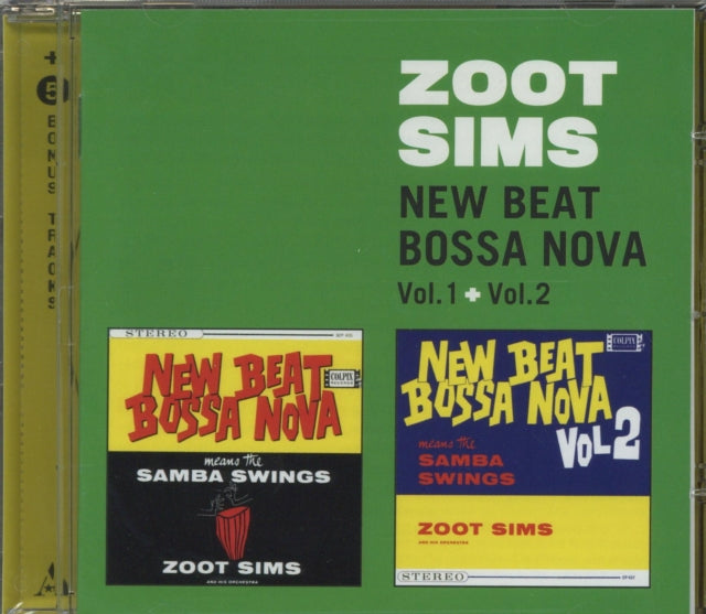 Zoot Sims - New Beat Bossa Nova Vols 1 & 2 (CD)