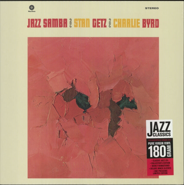 Stan Getz - Jazz Samba (Vinyl)