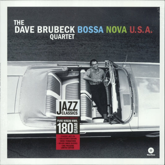 Dave Brubeck - Bossa Nova Usa (Vinyl)