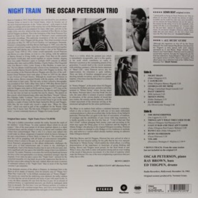 Oscar Peterson - Night Train (Vinyl)