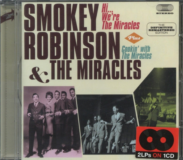 Smokey Robinson - Hi...Were The Miracles / Cookin With The Miracles (CD)