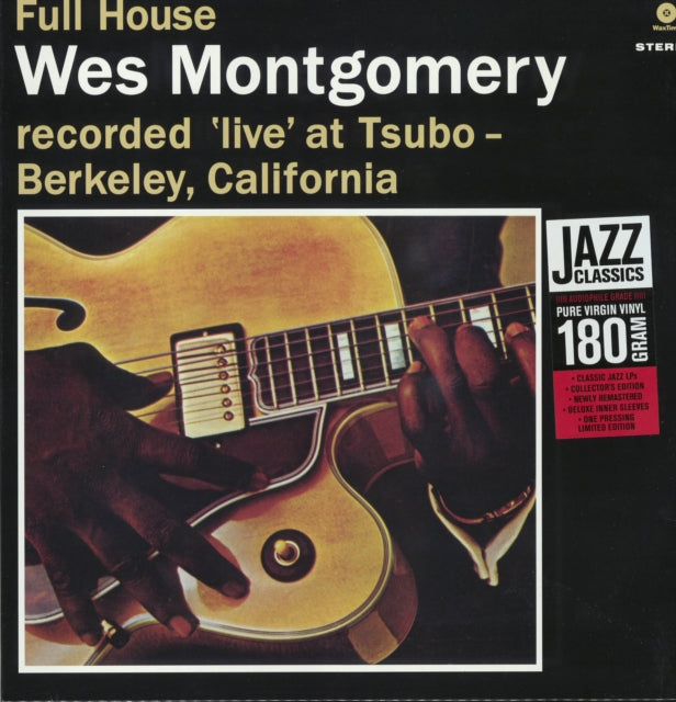 Wes Montgomery - Full House + 1 Bonus Track (Vinyl)