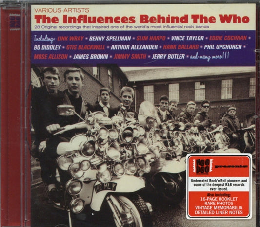 Various Artists - Influences Behind - The Who (CD)