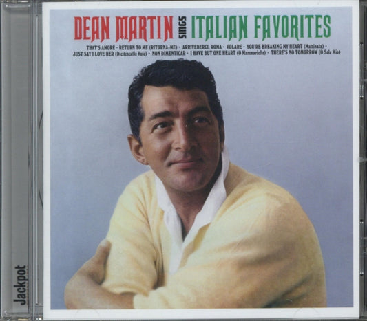 Dean Martin - Sings Italian Favorites (CD)