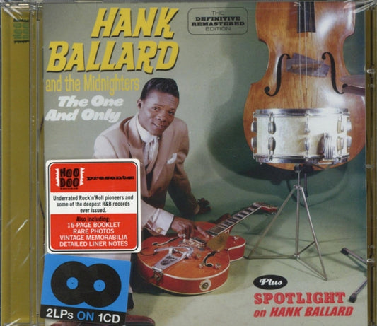 Hank Ballard - The One & Only / Spotlight On Hank Ballard (CD)