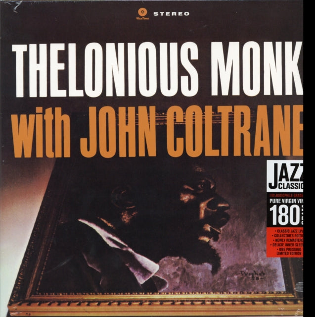 Thelonious Monk - Thelonious Monk With John Coltrane (Vinyl)