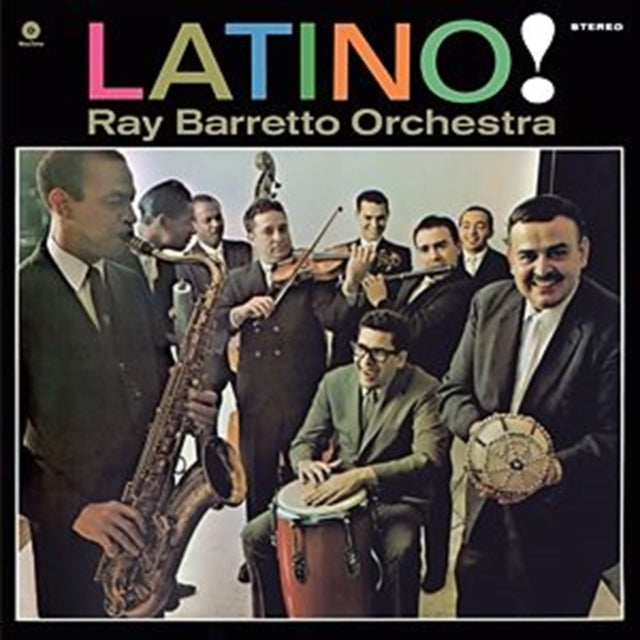 Ray Barretto - Latino! + 1 Bonus Track (Vinyl)