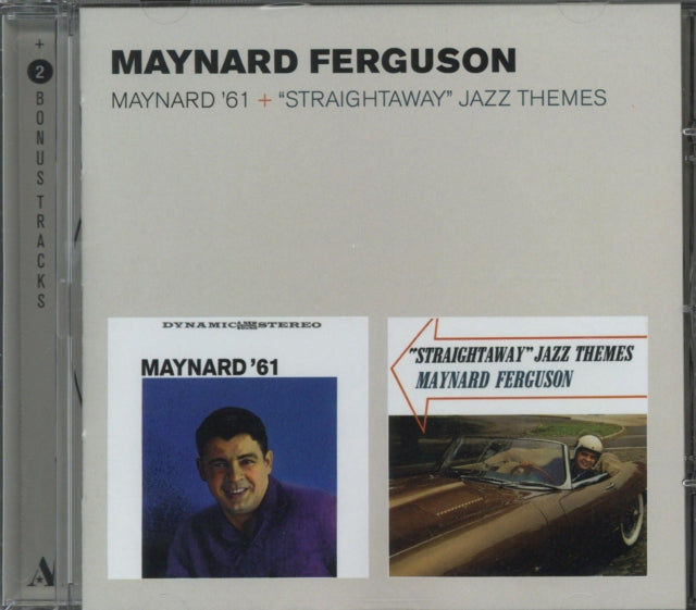 Maynard Ferguson - Maynard 61 / Straightaway Jazz Themes (CD)
