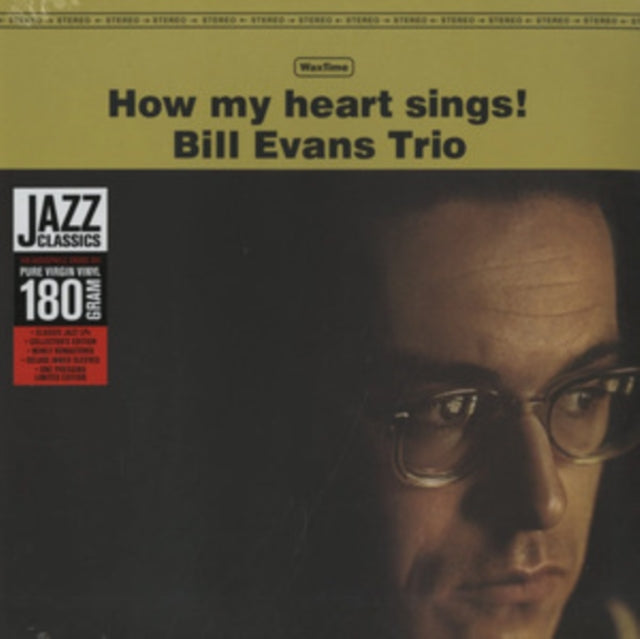 Bill Evans How My Heart Sings (https://lasgo.dmmserver.com/media/640/84365420/8436542013390.jpg)