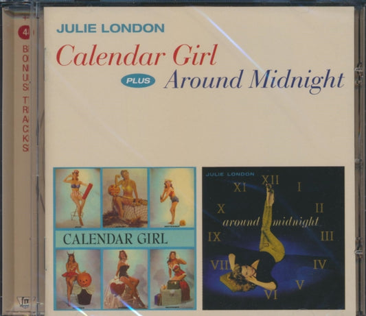 Julie London - Calendar Girl / Around Midnight (CD)