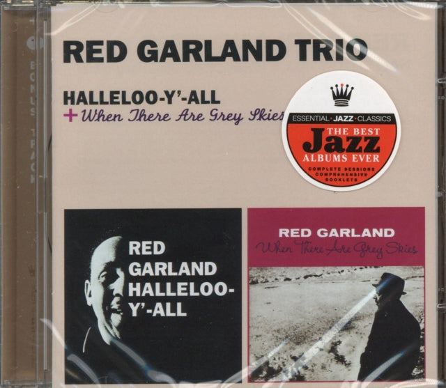 Red Garland - Halleloo-Y-All / When There Are Grey Skies (CD)