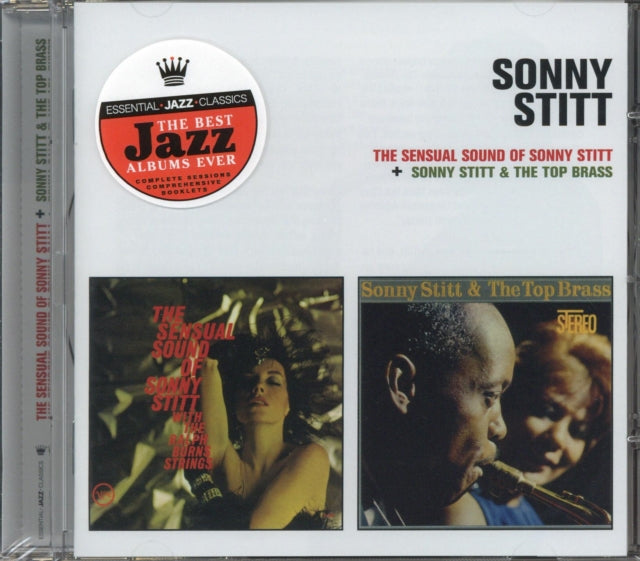 Sonny Stitt - The Sensual Sound Of Sonny Stitt / Sonny Stitt & The Top Brass (CD)