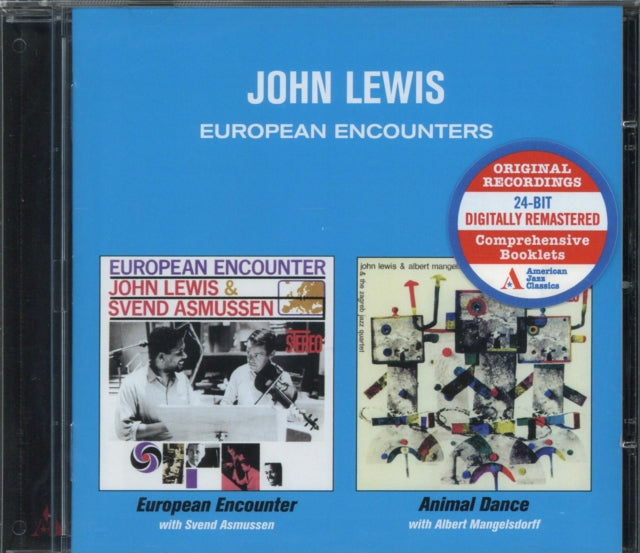 John Lewis - European Encounters (CD)