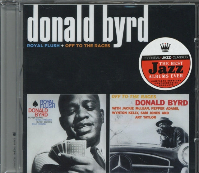 Donald Byrd - Royal Flush / Off To The Races (CD)