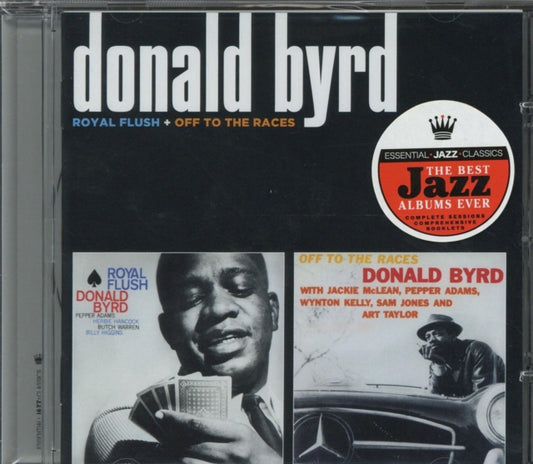 Donald Byrd - Royal Flush / Off To The Races (CD)