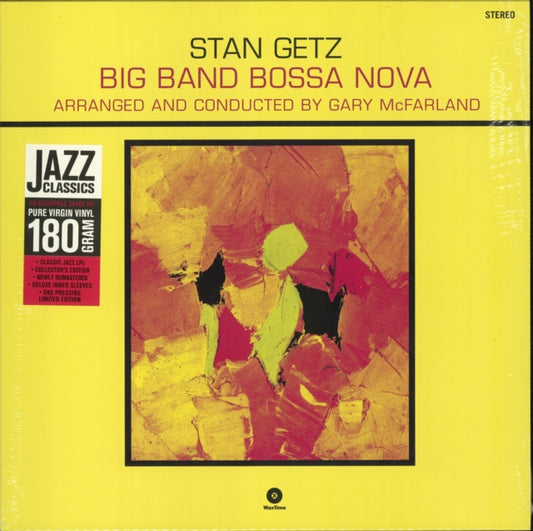 Stan Getz - Big Band Bossa Nova (Vinyl)