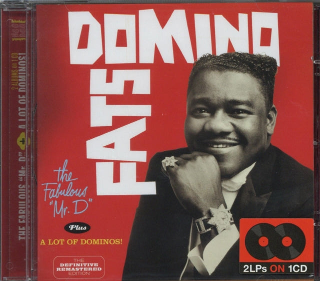 Fats Domino - The Fabulous Mr. D / A Lot Of Dominos (CD)