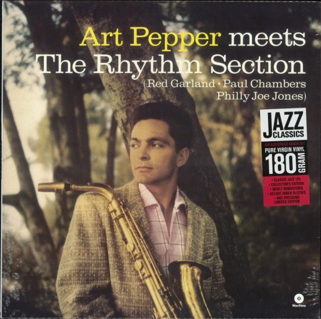 Art Pepper - Meets The Rhythm Section (Vinyl)