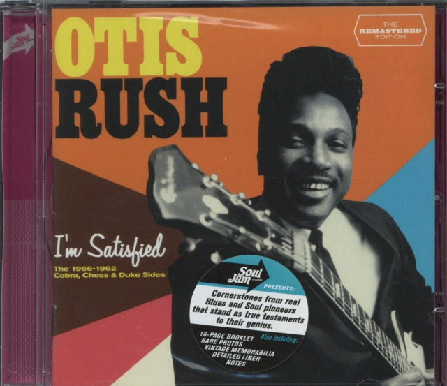 Otis Rush - Im Satisfied (CD)