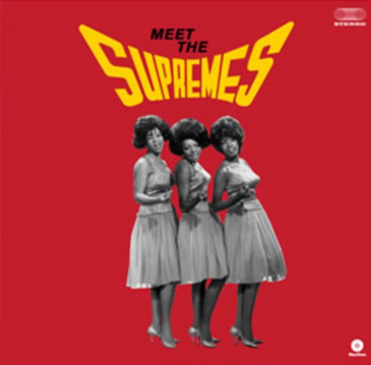 Supremes - Meet The Supremes (Vinyl)