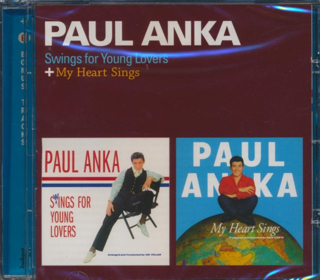 Paul Anka - Swings For Young Lovers / My Heart Sings (CD)