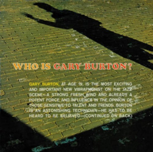 Gary Burton - Who Is Gary Burton? / Subtle Swing (CD)