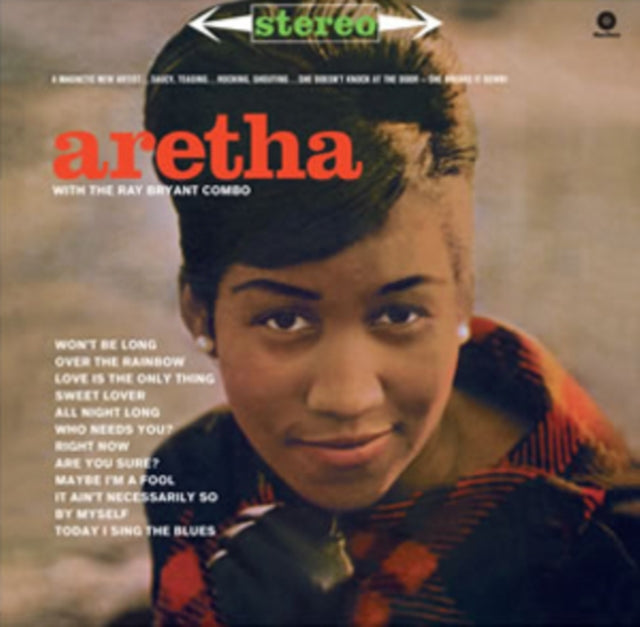 Aretha Franklin - With The Ray Bryant Combo + 1 Bonus Track (Vinyl)