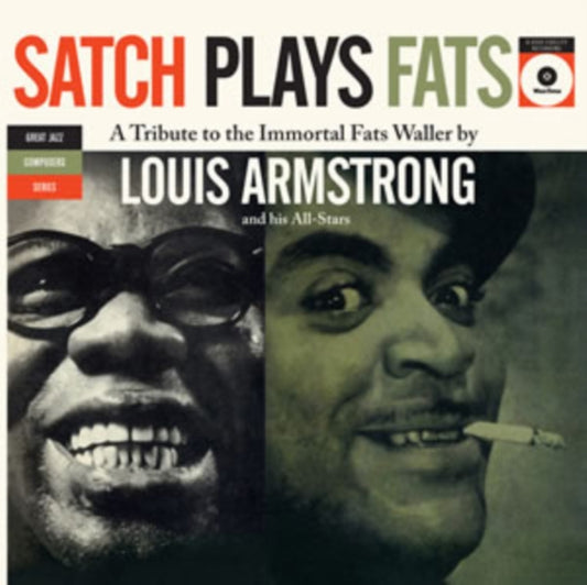 Louis Armstrong - Satch Plays Fats (Vinyl)