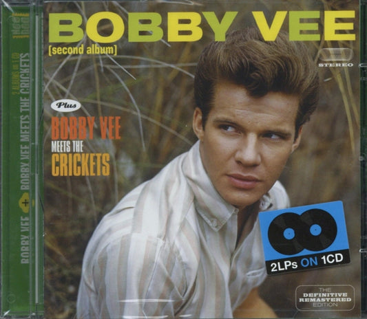 Bobby Vee - Bobby Vee / Bobby Vee Meets The Crickets (CD)