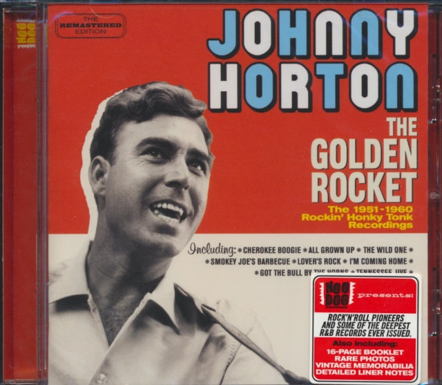 Johnny Horton - The Golden Rocket (CD)