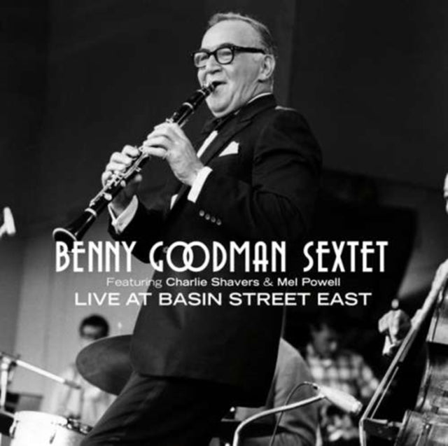 Benny Goodman - Live At Basin Street East (CD)