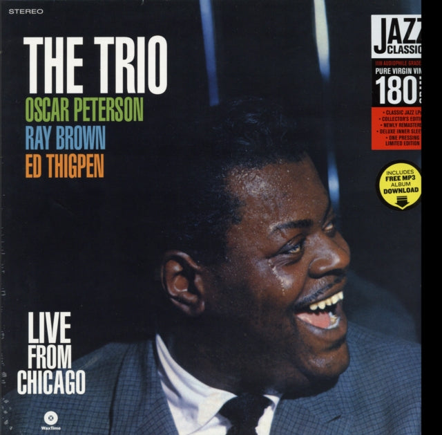 Oscar Peterson - Live From Chicago (Vinyl)