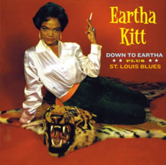 Eartha Kitt - Down To Eartha / St Louis Blues (CD)