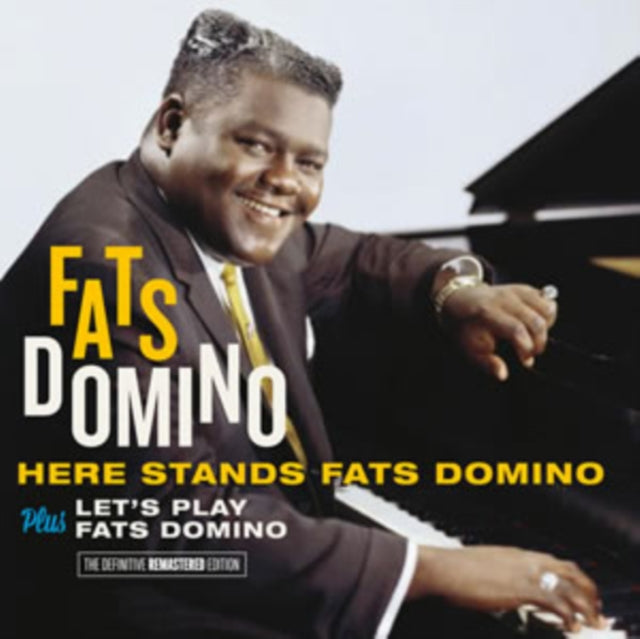 Fats Domino - Here Stands Fats Domino / Lets Play Fats Domino (CD)