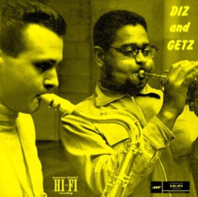 Dizzy Gillespie - Diz And Getz (Vinyl)