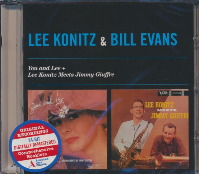 Lee Konitz - You And Lee / Lee Knotiz Meets Jimmy Giuffre (CD)