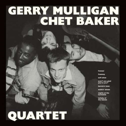Gerry Mulligan - Quartet (Vinyl)