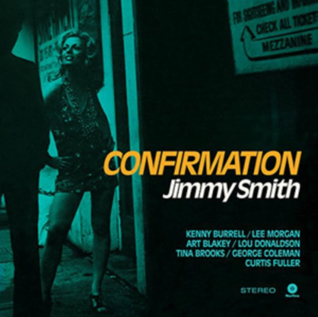 Jimmy Smith - Confirmation + 1 Bonus Track (Vinyl)