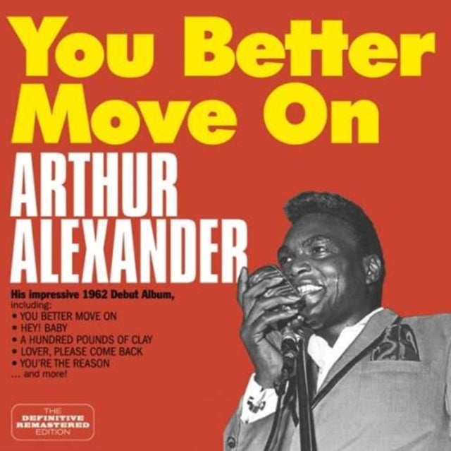 Arthur Alexander - You Better Move On (CD)