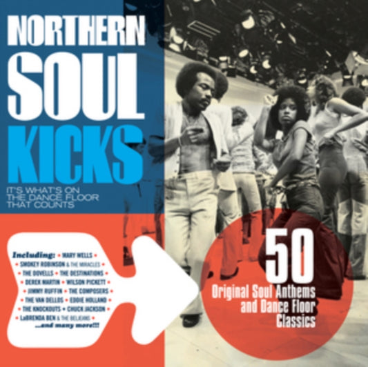 Various Artists - Northern Soul Kicks (CD)